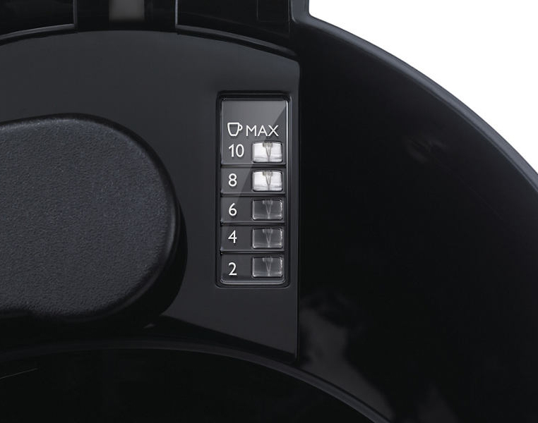 Кофеварка капельная Philips HD 7457/20 1000Вт черный в интернет магазине soman