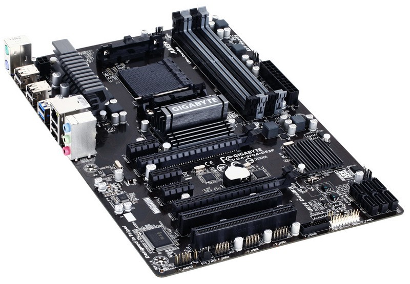 Материнская плата Gigabyte GA-970A-DS3P Soc-AM3+ AMD 970 4xDDR3 ATX AC`97 8ch(7.1) GbLAN RAID RAID1 RAID5 RAID10 в интернет магазине soman