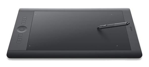 Планшет для рисования Wacom Intuos Pro L PTH-851-RUPL USB в интернет магазине soman