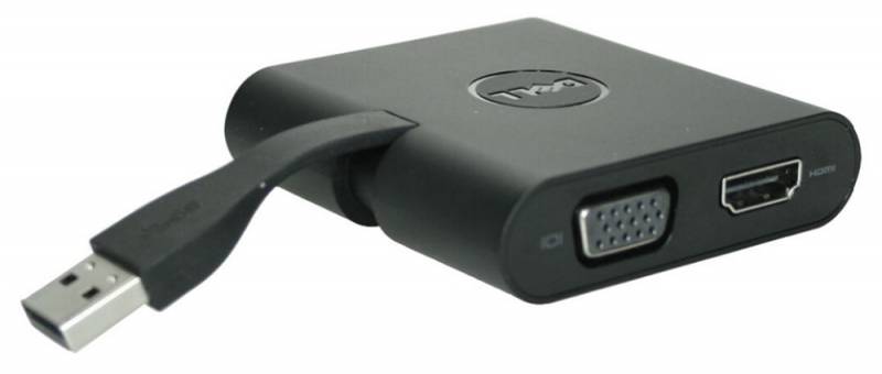 Адаптер Dell DA100 2xUSB в интернет магазине soman