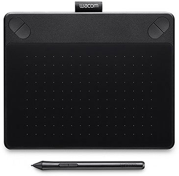 Планшет для рисования Wacom Intuos Art PT M CTH-690CK-N USB черный в интернет магазине soman