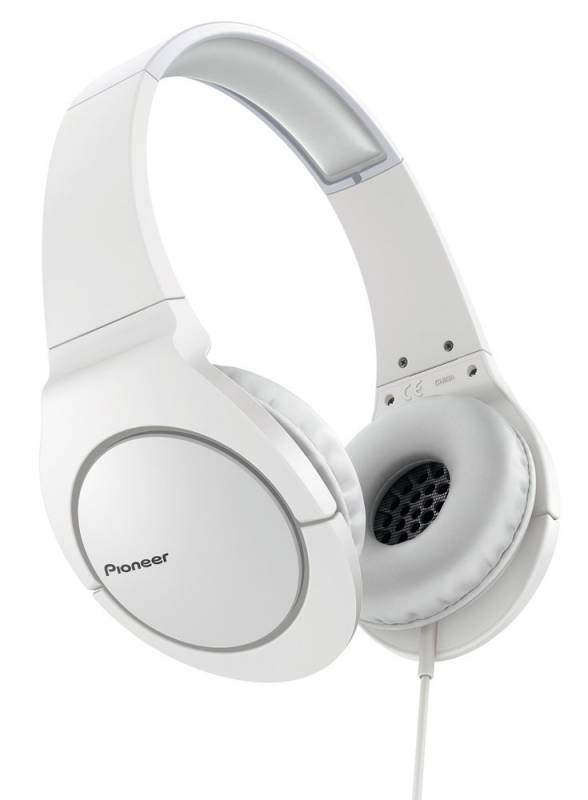 Наушники мониторы Pioneer SE-MJ741-W 1.2м белый проводные в интернет магазине soman