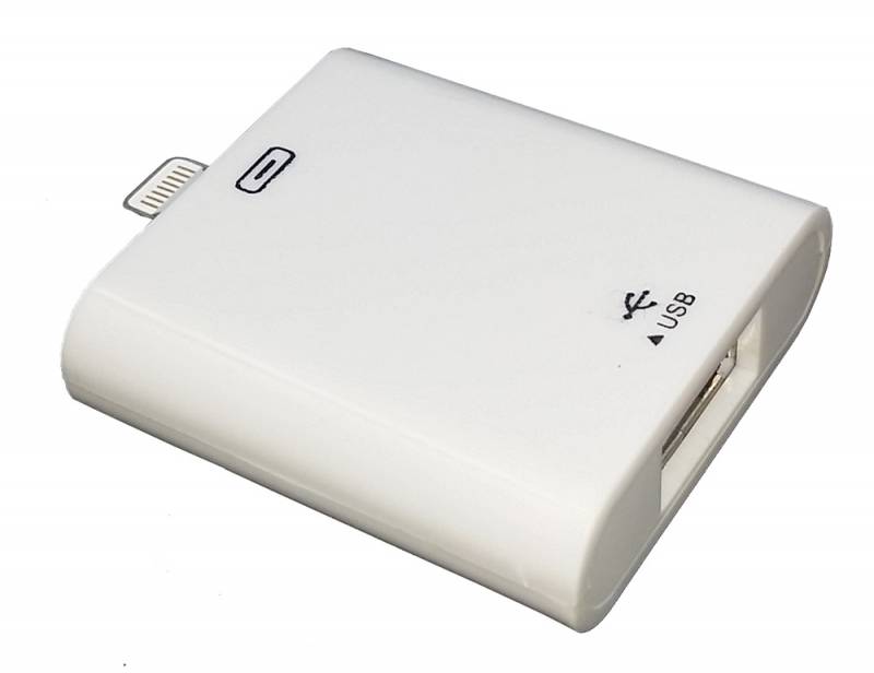 Переходник Lightning-USB (IPAD) в интернет магазине soman
