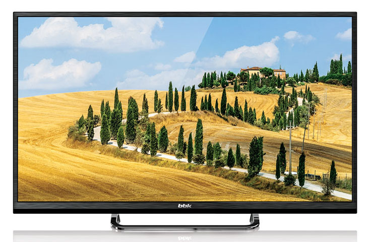 Телевизор LED BBK 40" 40LEM-1017/T2C черный/HD READY/50Hz/DVB-T/DVB-T2/DVB-C/USB (RUS) в интернет магазине soman