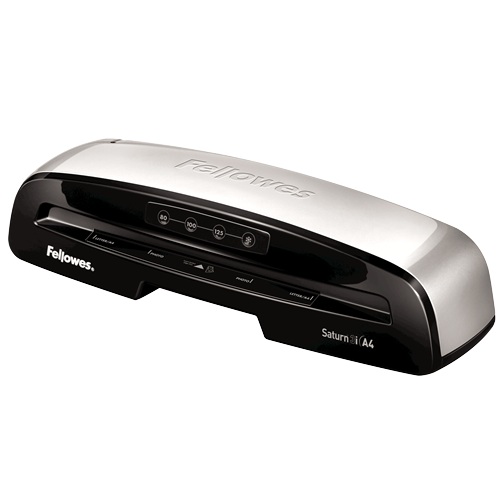 Ламинатор Fellowes Saturn 3i (FS-57248) A4 (75-125мкм) 30см/мин (2вал.) хол.лам. лам.фото в интернет магазине soman