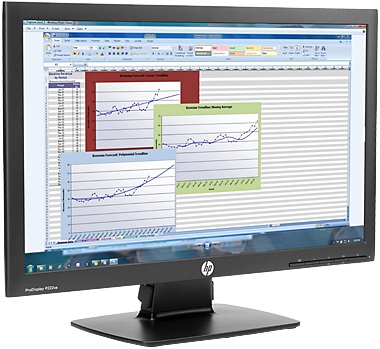 Монитор HP 21.5" P222va черный TN+film 16:9 полуматовая 250cd 178гр/178гр 1920x1080 D-Sub DisplayPort FHD 3.61кг в интернет магазине soman