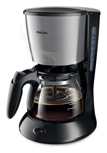 Кофеварка капельная Philips HD7434/20 700Вт черный в интернет магазине soman