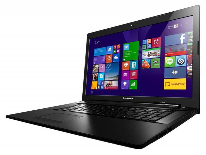 Ноутбук Lenovo IdeaPad G7080 Pentium 3825U/4Gb/1Tb/nVidia GeForce 920M 2Gb/17.3"/HD+ (1600x900)/Windows 10/black/WiFi/BT/Cam/2800mAh в интернет магазине soman