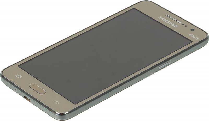 Смартфон Samsung Galaxy Grand Prime VE Duos SM-G531H/DS 8Gb золотистый в интернет магазине soman