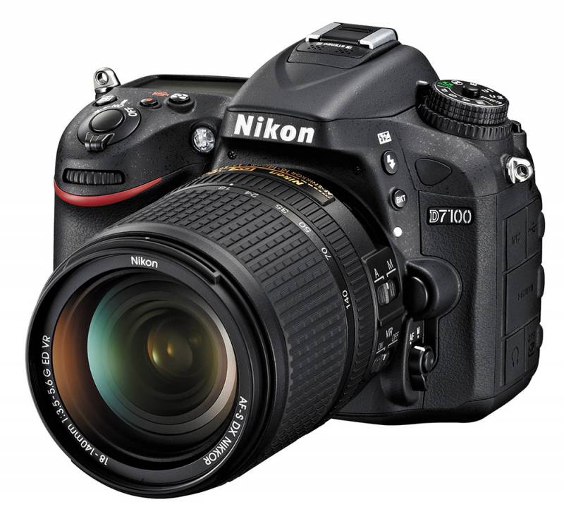 Зеркальный Фотоаппарат Nikon D7100 черный 24.1Mpix 18-140mm f/3.5-5.6G VR 3.2" 1080p Full HD SDXC Li-ion в интернет магазине soman