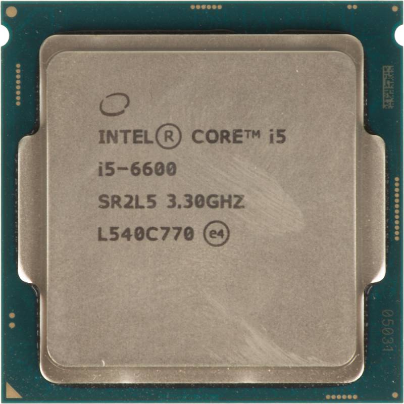 Процессор Intel Original Core i5 6600 Soc-1151 (CM8066201920401S R2L5) (3.3GHz/Intel HD Graphics 530) OEM в интернет магазине soman