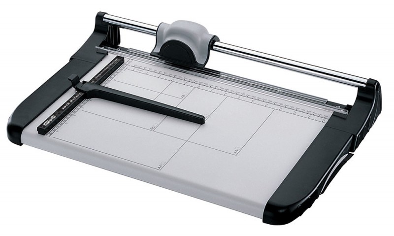 Резак дисковый Kw-Trio 3018 A4/15лист./360мм/автоприжим в интернет магазине soman