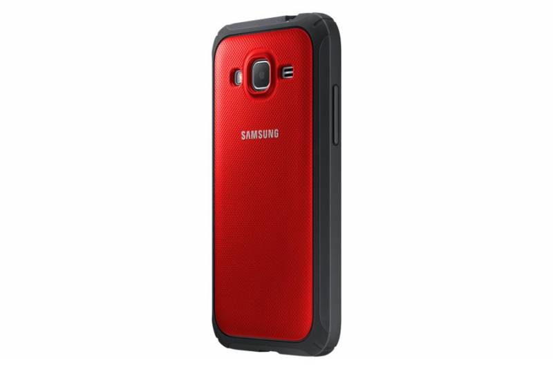 Чехол (клип-кейс) Samsung для Samsung Galaxy Core Prime Protective Cover G360 красный (EF-PG360BREGRU) в интернет магазине soman