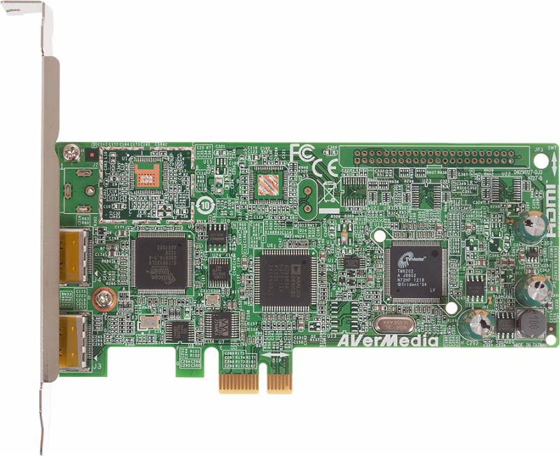Видеомонтажное устройство Avermedia DarkCrystal HD Capture Pro внутренний PCI-E/S-video x1 в интернет магазине soman