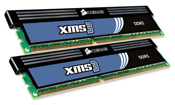 Память DDR3 2x4Gb 1333MHz Corsair CMX8GX3M2A1333C9 RTL PC3-10600 CL9 DIMM 240-pin 1.5В в интернет магазине soman