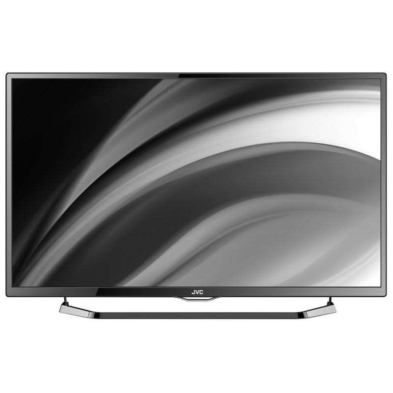 Телевизор LED JVC 48" LT48M640 черный/FULL HD/50Hz/DVB-T/DVB-T2/DVB-C/USB/WiFi/Smart TV (RUS) в интернет магазине soman