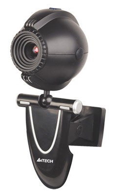Камера Web A4 PK-30F черный USB2.0 с микрофоном в интернет магазине soman