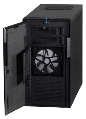 Корпус Fractal Design Define Mini черный w/o PSU mATX 2x120mm 2xUSB2.0 1xUSB3.0 audio front door bott PSU в интернет магазине soman