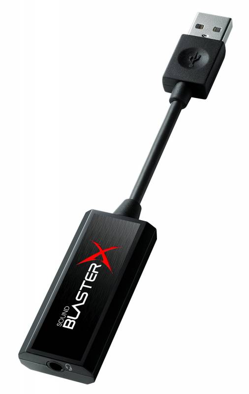 Звуковая карта Creative USB Sound BlasterX G1 (BlasterX Acoustic Engine Pro) 7.1 Ret в интернет магазине soman