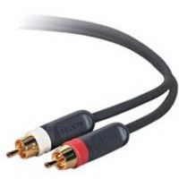 Кабель аудио Belkin 2хRCA (m)/2хRCA (m) 1м. (AD20300QN1M) в интернет магазине soman
