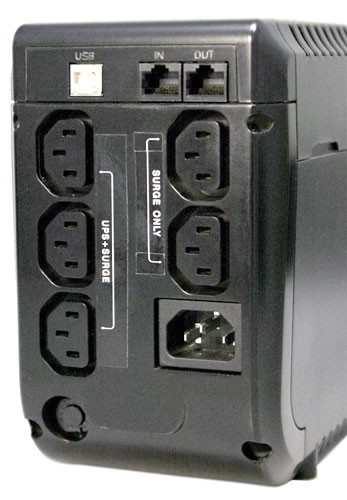 Источник бесперебойного питания Powercom Imperial IMD-825AP 495Вт 825ВА черный в интернет магазине soman