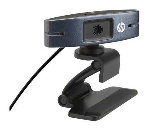 Камера Web HP HD 2300 черный USB2.0 с микрофоном в интернет магазине soman