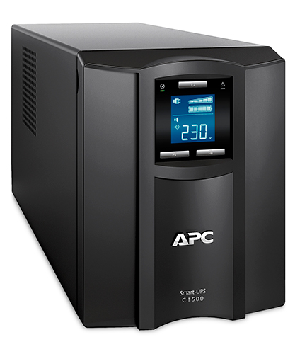 Источник бесперебойного питания APC Smart-UPS C SMC1500I-W5Y 900Вт 1500ВА черный в интернет магазине soman