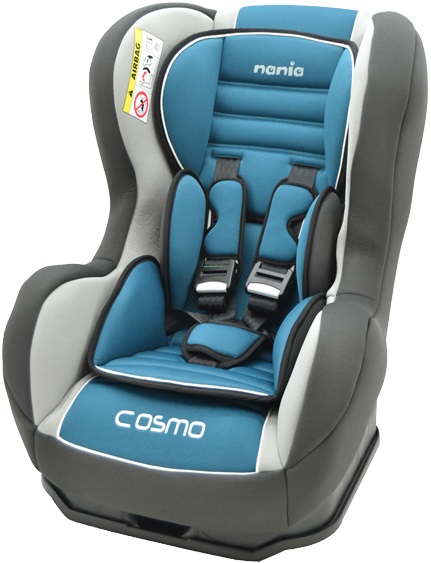 Автокресло детское Nania Cosmo SP LX (agora petrole) от 0 до 18 кг (0+/1) голубой/серый в интернет магазине soman
