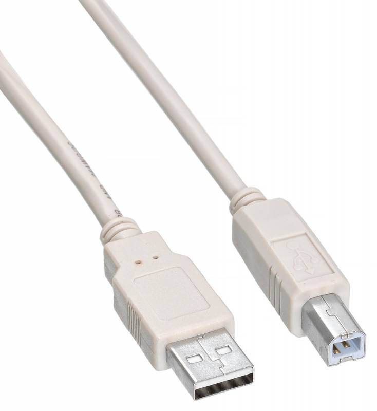 Кабель USB2.0 Buro USB2.0-AM/BM-1.8M-MG A(m)/B(m) (1.8м) феррит.кольца в интернет магазине soman