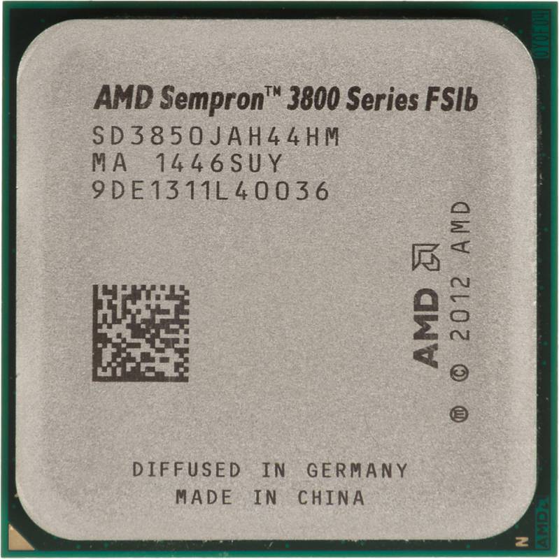 Процессор AMD Sempron 3850 AM1 (SD3850JAH44HM) (1.3GHz/AMD Radeon HD 8280) OEM в интернет магазине soman