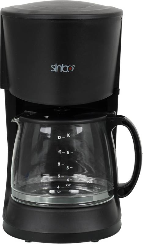 Кофеварка капельная Sinbo SCM 2938 800Вт черный в интернет магазине soman