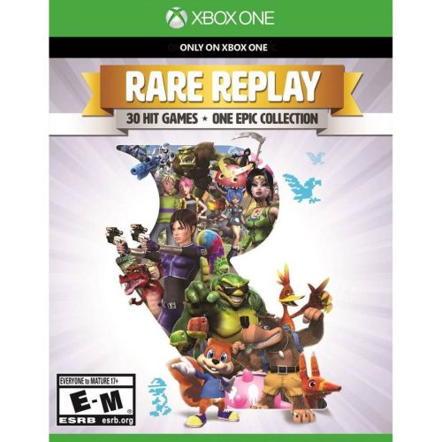 Игра для Xbox One Microsoft Rare Replay (18+) в интернет магазине soman