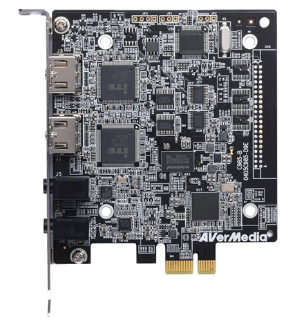 Карта видеозахвата Avermedia Live Gamer HD Lite внутренний PCI-E в интернет магазине soman