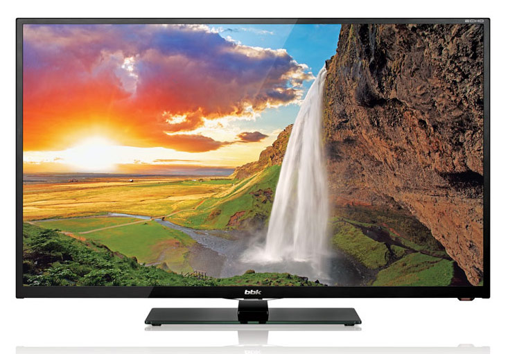 Телевизор LED BBK 24" 24LEM-1006/T2C Echo черный/HD READY/50Hz/DVB-T/DVB-T2/DVB-C/USB (RUS) в интернет магазине soman