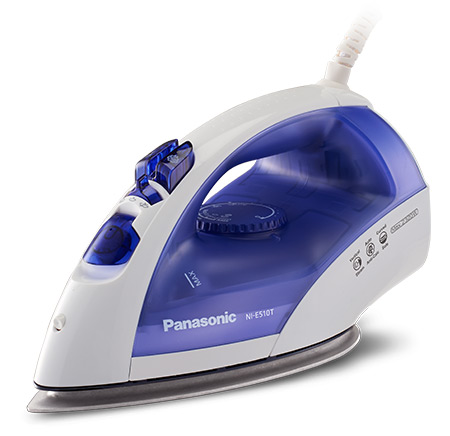 Утюг Panasonic NI-E510TDTW 2380Вт белый/синий в интернет магазине soman