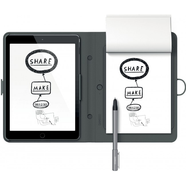 Фолиант Wacom для универсальный CDS-600P серый в интернет магазине soman