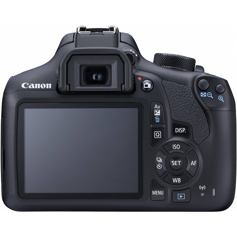 Зеркальный Фотоаппарат Canon EOS 1300D KIT черный 18Mpix 18-55mm f/3.5-5.6 III 3" 1080p Full HD SDXC Li-ion (с объективом) в интернет магазине soman