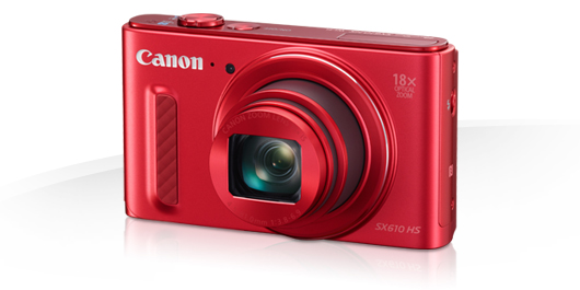 Фотоаппарат Canon PowerShot SX610 HS красный 20.2Mpix Zoom18x 3" 1080p SDXC CMOS IS opt 5minF 30fr/s HDMI/WiFi/NB-6LH в интернет магазине soman