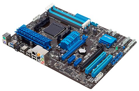 Материнская плата Asus M5A97 R2.0 Soc-AM3+ AMD 970 4xDDR3 ATX AC`97 8ch(7.1) GbLAN RAID RAID1 RAID5 RAID10 в интернет магазине soman