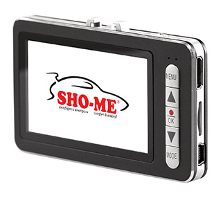 Видеорегистратор Sho-Me HD330-LCD черный 1080x1920 1080p 140гр. в интернет магазине soman