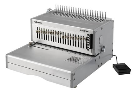 Переплетчик Fellowes Orion-E (FS-56427) A4/перф.30л.сшив/макс.500л./пластик.пруж. (6-51мм)/электр. в интернет магазине soman