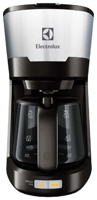 Кофеварка капельная Electrolux EKF5300 1080Вт черный в интернет магазине soman