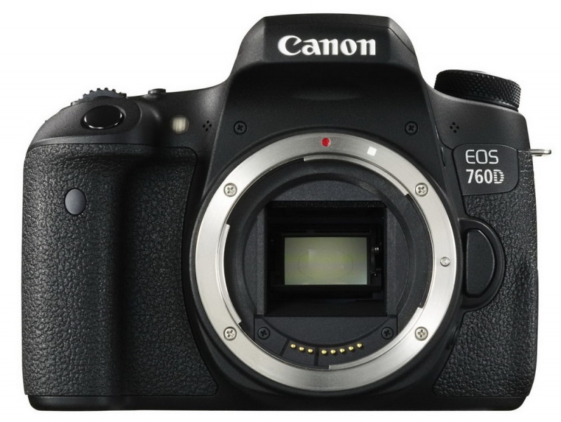 Зеркальный Фотоаппарат Canon EOS 760D черный 24.2Mpix 3" 1080p Full HD SDXC Li-ion (без объектива) в интернет магазине soman