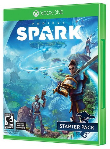 Игра для Xbox One Microsoft Project Spark (6+) в интернет магазине soman
