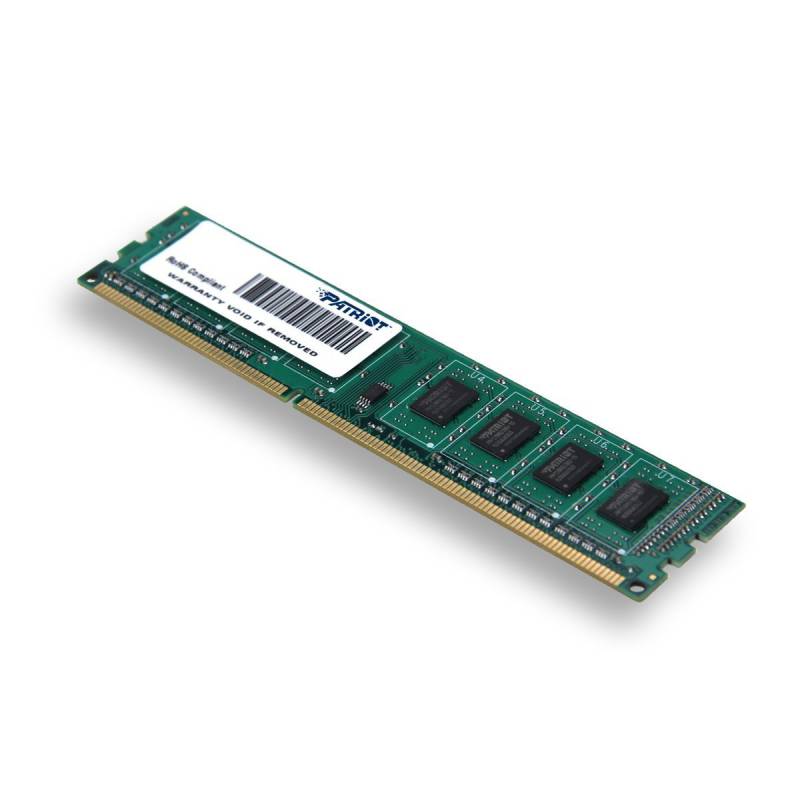 Память DDR3 2Gb 1600MHz Patriot PSD32G160081 RTL PC3-12800 CL11 DIMM 240-pin 1.5В в интернет магазине soman