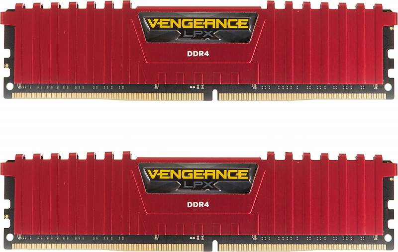 Память DDR4 2x4Gb 2400MHz Corsair CMK8GX4M2A2400C14 RTL PC4-19200 CL14 DIMM 288-pin 1.2В в интернет магазине soman