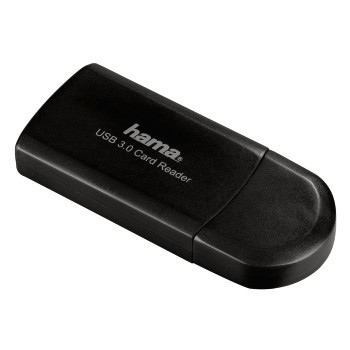 Устройство чтения карт памяти USB3.0 Hama H-39871 черный в интернет магазине soman