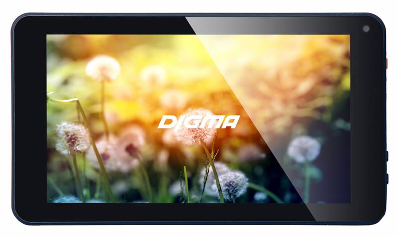 Планшет Digma Optima 7001 A33 (1.2) 4C/RAM512Mb/ROM8Gb 7" TFT 1024x600/WiFi/0.3Mpix/Android 4.4/темно-синий/Touch/microSDHC 32Gb/minUSB в интернет магазине soman