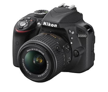Зеркальный Фотоаппарат Nikon D3300 черный 24.2Mpix 18-55mm VR AF-P 2.9" 1080p Full HD SDXC Li-ion (с объективом) в интернет магазине soman