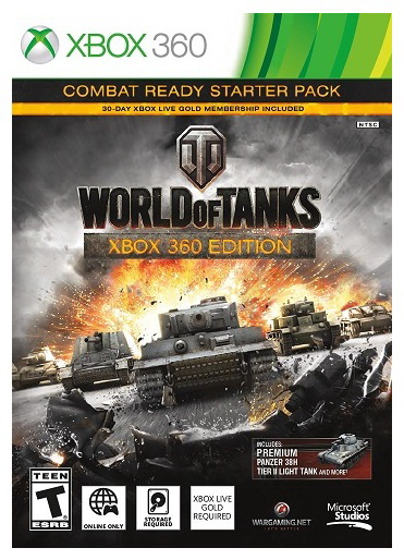 Игра для Xbox360 Microsoft World of Tanks (RUS) в интернет магазине soman